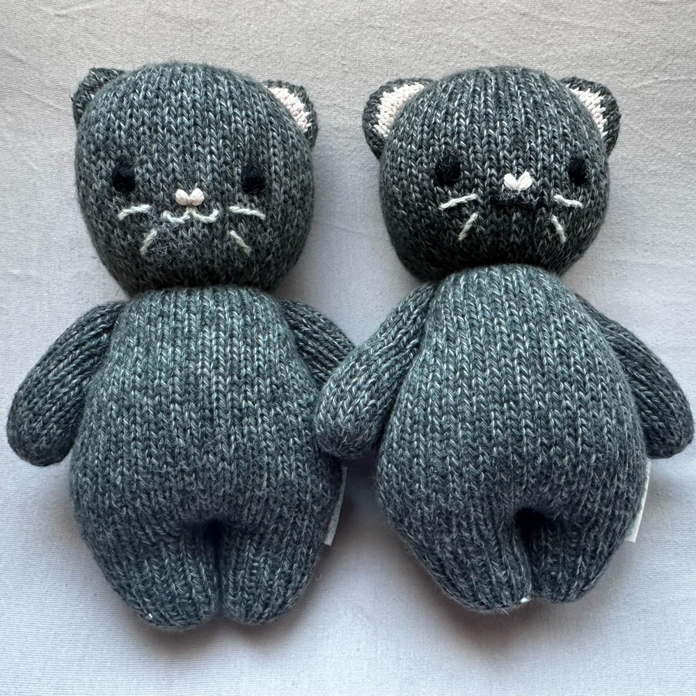 Cuddle + Kind - Charcoal Baby Kittens - Halloween 2023 & 2024